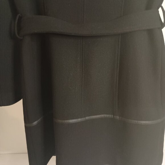 Guess Asymmetrical Wool Blend Baddie Whimsigoth Coat L – Large - Picture 9 of 16